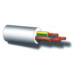 CABLE MANGUERA BLANCA 100MT