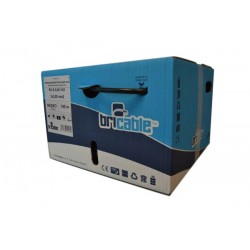 CABLE LINEA FLEX CAJA NEG 200M