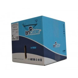 CABLE LINEA FLEX CAJA NEG 100M