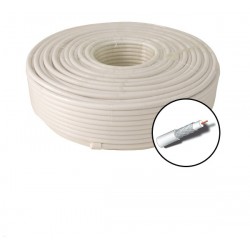 CABLE ANTENA COAXIAL CU+CU