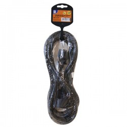 PROLONGADOR CABLE 5M NEG 16A