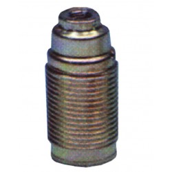 PORTALAMPARAS METAL LAT E14 CR