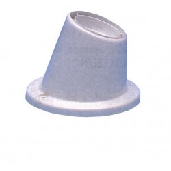 PORTALAMPARAS ZOC CURVO E27 BL