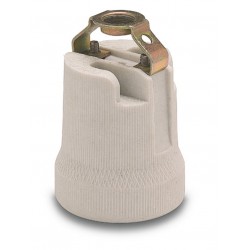 PORTALAMPARAS CERAMICO E 27