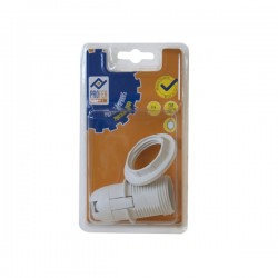 PORTALAMPARAS E-14 ROSCA BCO