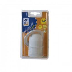 PORTALAMPARAS E-27 ROSCA BCO