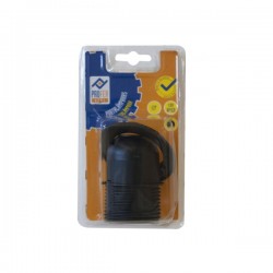 PORTALAMPARAS E-27 ROSCA NEG