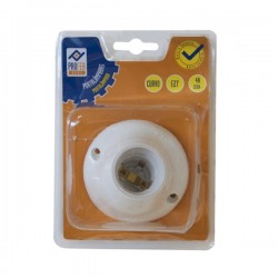 PORTALAMPARAS E-27 ZOC CURVO