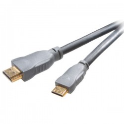 CABLE HDMI-HDMI C HIGH SPEED