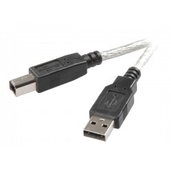 CABLE USB 2,0 A USB B 2,0 TRA