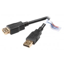 PROLONGADOR USB 2,0 CERT