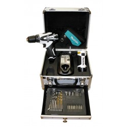 TALADRO ATORN 2V 2BAT LI COFRE