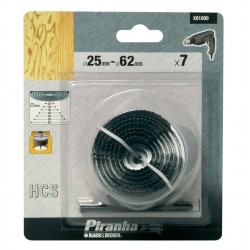 BROCA CAMPANA 25-62MM JGO 7