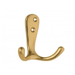 COLGADOR DOBLE LATON PULID N 6