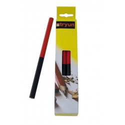 LAPIZ BICOLOR AZUL/ROJO C/12