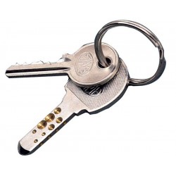 LLAVERO ANILLA  C/200 NIQUEL