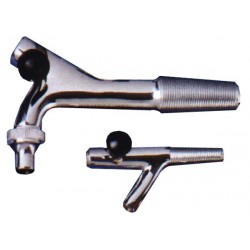 GRIFO TONEL MET AUTOM CROMO