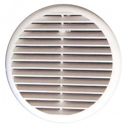 REJILLA PLAST EMPOTRAR REDONDA