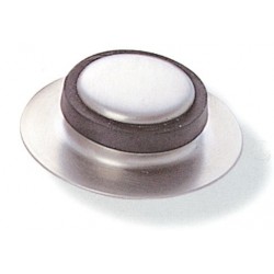 TOPE PUERTA ADH INOX MATE DP