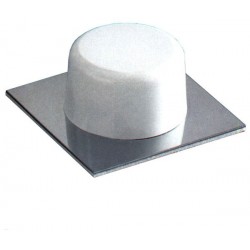 TOPE PUERTA ADH MARRON BL2