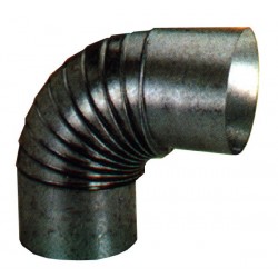 CODO ESTUFA GALVANIZADO 90_