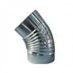 CODO ESTUFA INOXIDABLE 45_