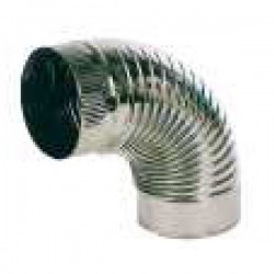 CODO ESTUFA INOXIDABLE 90_