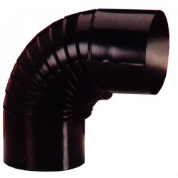 CODO ESTUFA VITRIF NEGRO 90_