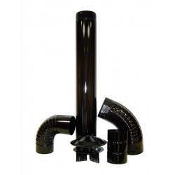 CODO ESTUFA VITRIF NEGRO 45_
