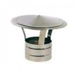 SOMBRERETE FIJO CHINO INOXID