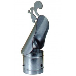 SOMBRERETE GIRATORIO GALVANIZ