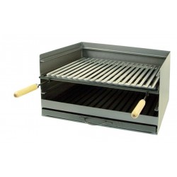 CAJON CON PARRILLA INOX