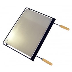 PLANCHA BARBACOA INOX