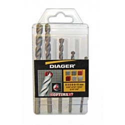 BROCA WIDIA OPTIMA JGO 5 PZS