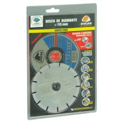 DISCO DIAMANTE+3 D. ABRASIVOS