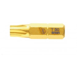 PUNTA TORX 27X25 MM TIN 5 UD