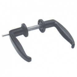 MANETA REGULABLE NEGRA 35/50