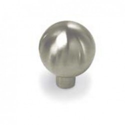 POMO ARMARIO NIQUEL CEPILLADO