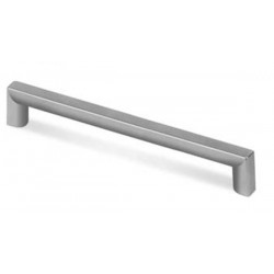 TIRADOR ARMARIO CROMO MATE