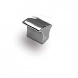 TIRADOR ARMARIO NIQUEL CEPILLA