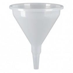 EMBUDO POLIPROP. BLANCO S.RECT