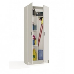 ARMARIO MULTIUSO BLANCO 2 P