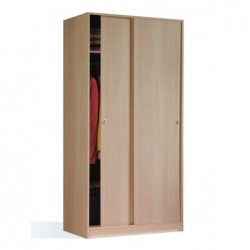 ARMARIO 2 P.CORREDERAS HAYA