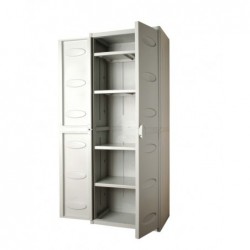ARMARIO RESINA 4B GRIS