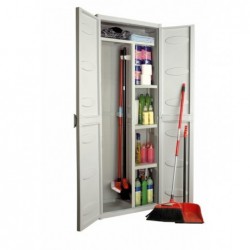 ARMARIO RESINA 4B C/ESC GRIS