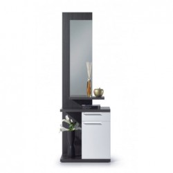 RECIBIDOR KENDRA GRIS /BLANCO