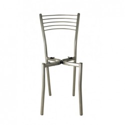 SILLA METAL SIN ASIENTO