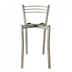 TABURETE C/RESPALDO S/ASIENTO