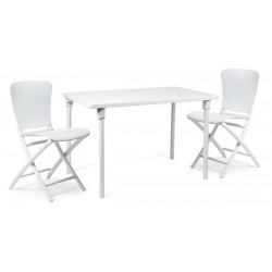 SILLA PLEGABLE POLIPROPIL VERD