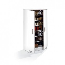 ZAPATERO 2 PUERTAS BLANCO